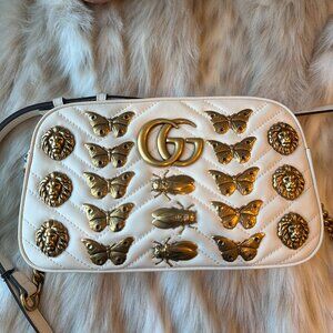 NWOT GG LIMITED EDITION MARMONT SMALL SHOULDER BAG (made in Italy)